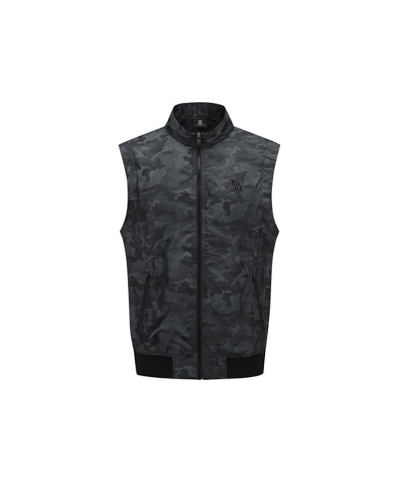 [AIR FAN] Men's Hight Tech Cooler Vest - Gray