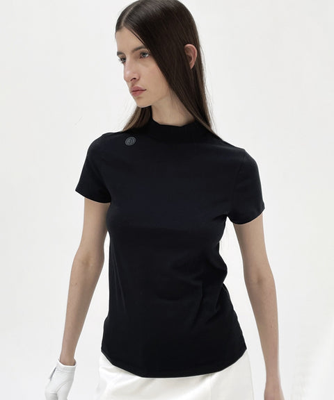 Anell Golf Air Short Sleeve - Black