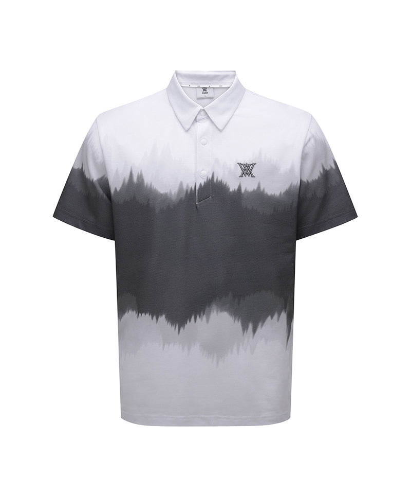 Men Spread DTP Short T-Shirt - White