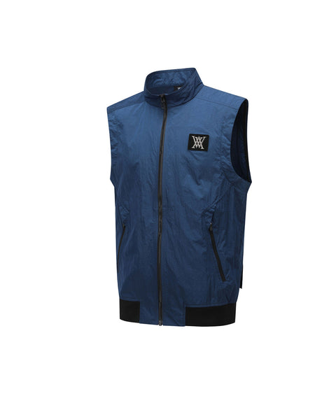 Men High Tech Cooler Vest - Dusty Blue