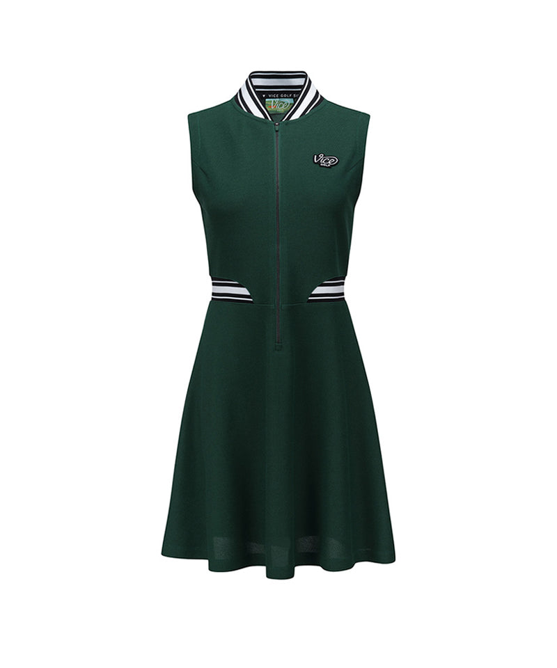 Vice Golf Atelier Women Jersey Onepiece - D/Green