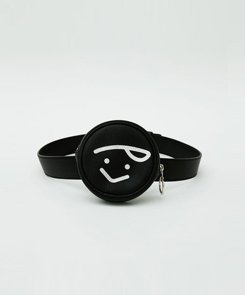 PIV'VEE Essential Pouch Bag - Ebony Black