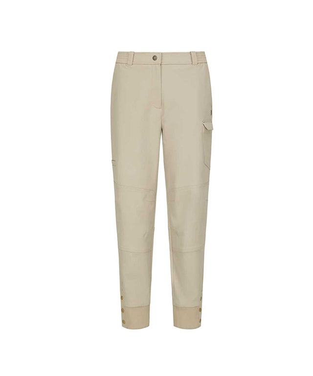 ANEW Golf: Women's Incision Point Jogger L/PT - Light Beige