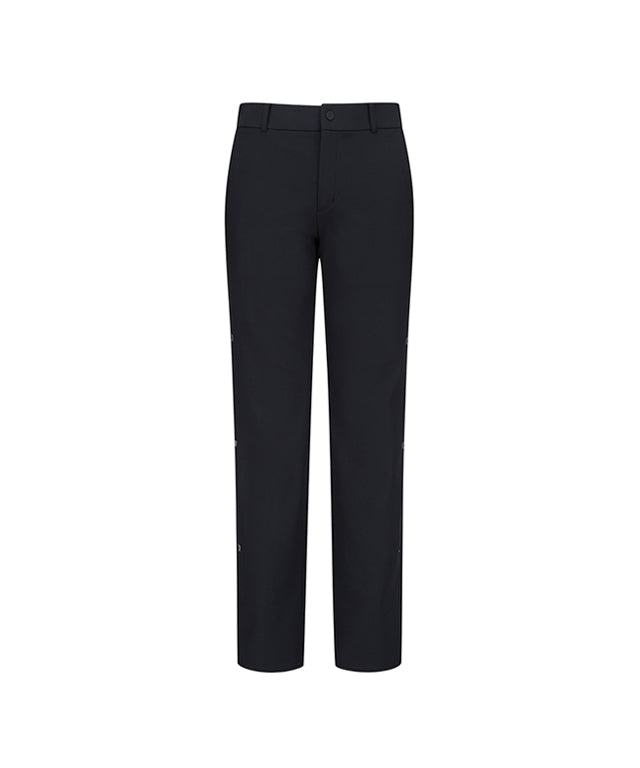 ANEW Golf: Men Side Logo Point  L/PT - Black