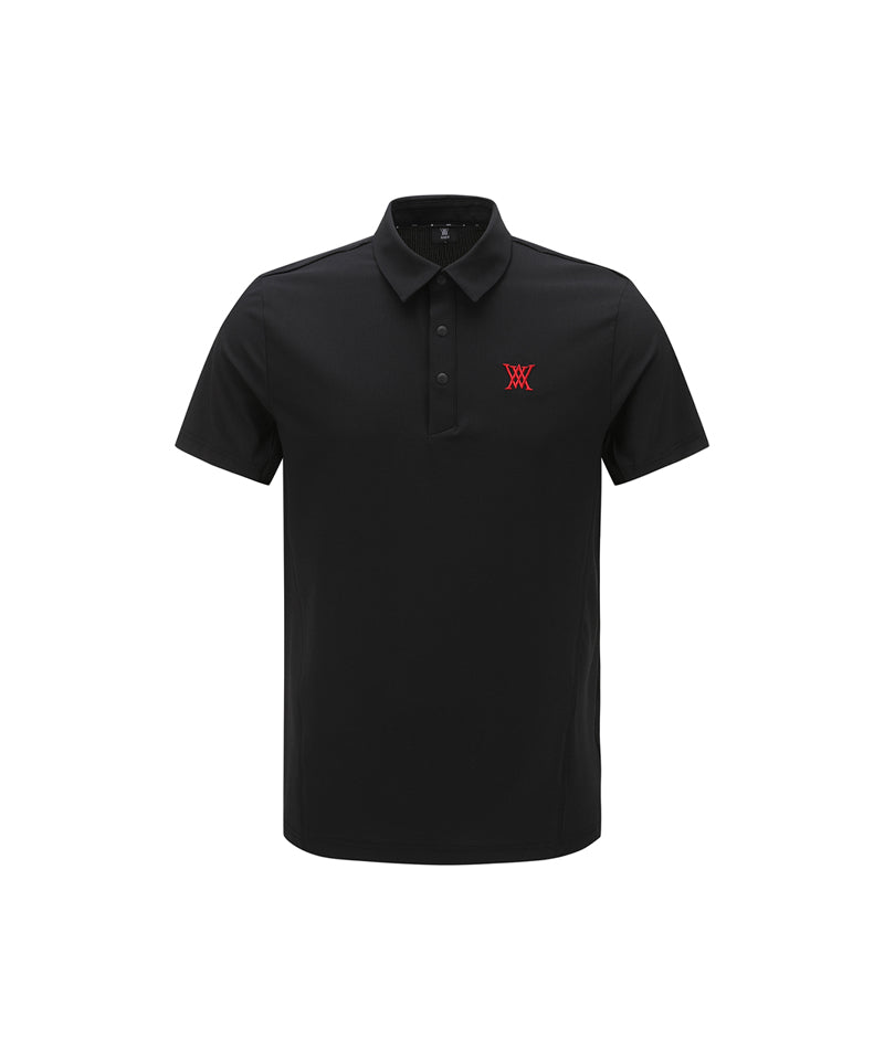 Men's SM Air Dot Short T-Shirt - Black