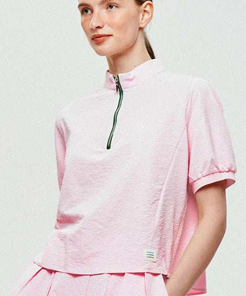 LE SONNET  Lovely Summer Blouse - Pink