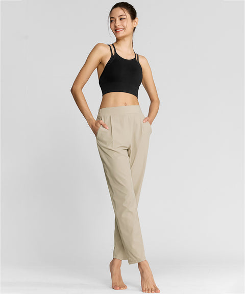 XEXYMIX Golf Light Breeze Tapered Pants Ankle10 - Biscuit Beige