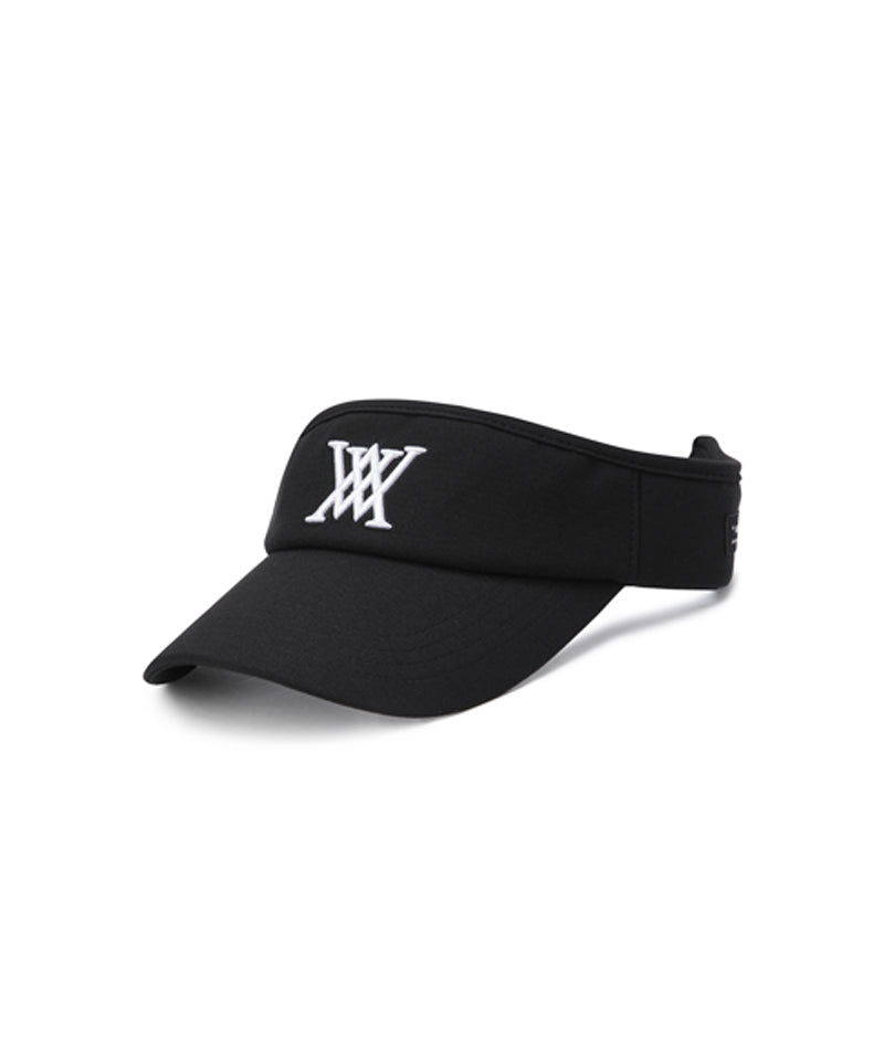 Unisex Essential Visor - Black