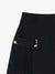 GFJ Golf Women's High Waist Pleat Skirt - Black