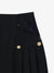 GFJ Golf Women's High Waist Pleat Skirt - Black