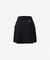 GFJ Golf Women's High Waist Pleat Skirt - Black