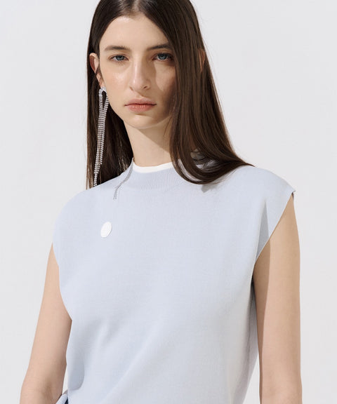 Anell Golf Grace Summer Top - Blue