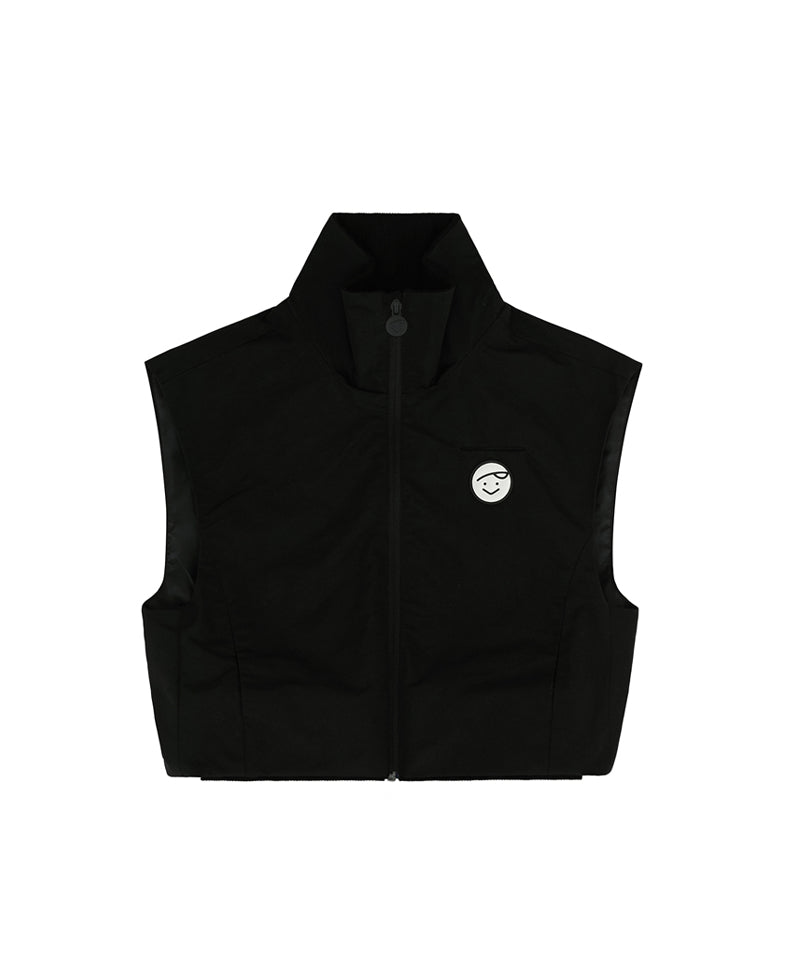 PIV'VEE Swing Vest Jacket - Ebony Black