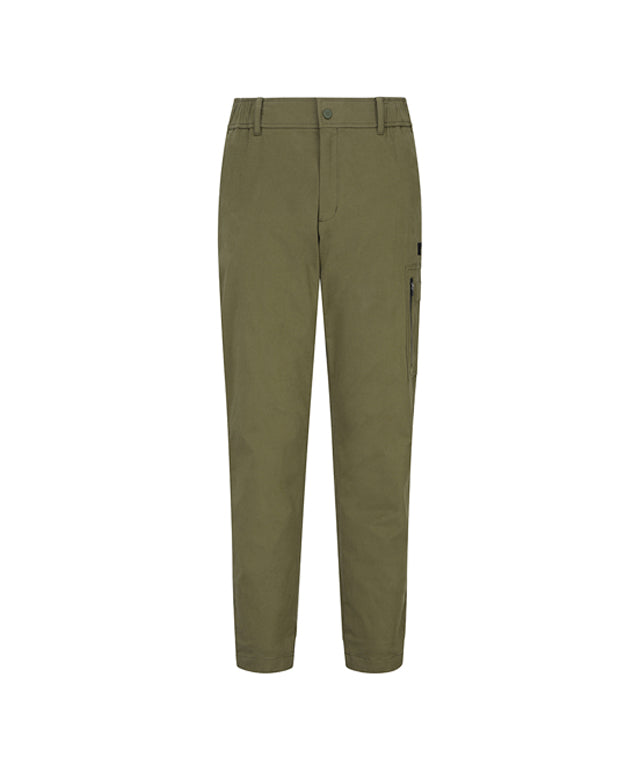 ANEW Golf: Men Out Pocket Point Curved Fit L/PT - Khaki
