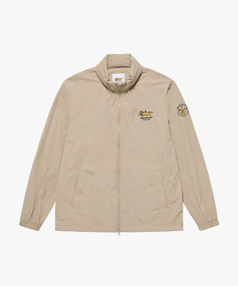 MCC Men's Windbreaker Light Jacket - Beige