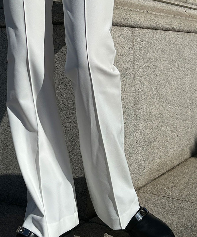 Anell Golf Light Summer Bootcut - White