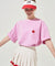 KANDINI Round T-Shirt (Unisex) - Pink