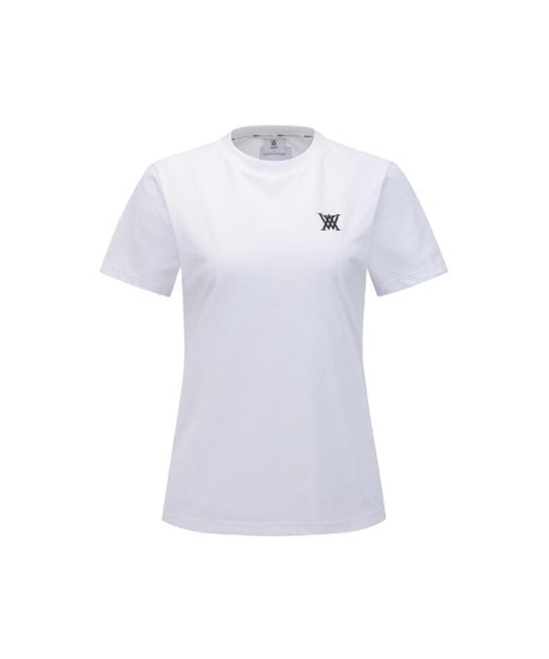 ANEW Golf Women's SM Essential Round Short  T-Shirt - White