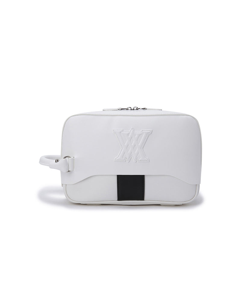 Anew Layered Pouch - White