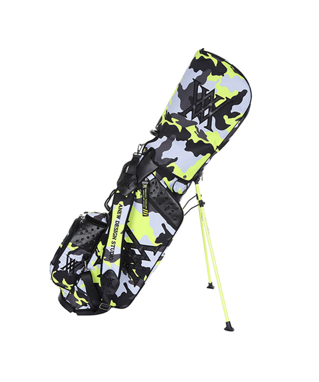 Emika　anew golf ANEW Golf: Pattern Stand Bag - Lime– Sokim