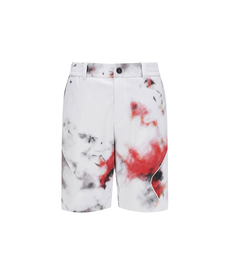 Men's SM Air Dot Half Pants - White