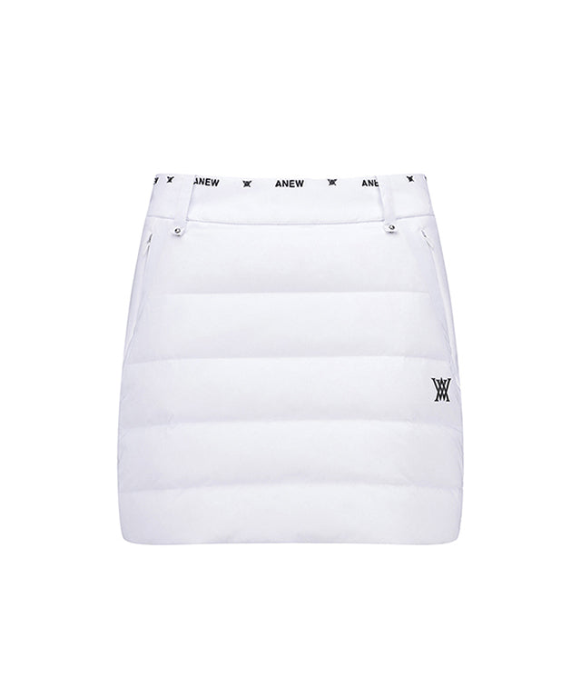 ANEW Golf: Women's Tube Down H-Line SQ - Off White