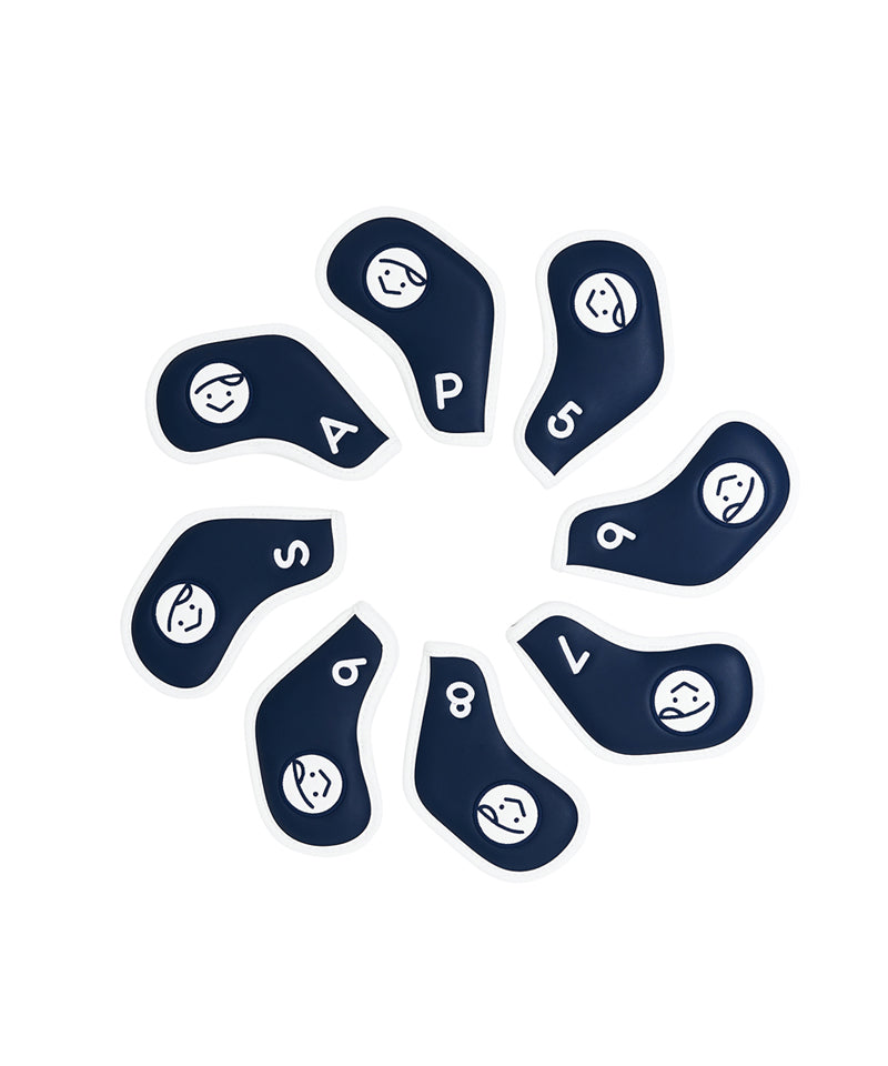 PIV'VEE Basic Iron Cover Set - Ocean Navy