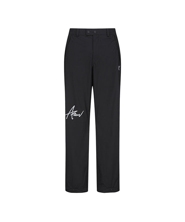ANEW Golf: Men Rain Pants - Black