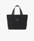 FAIRLIAR Padded Quilted Tote Bag - Black