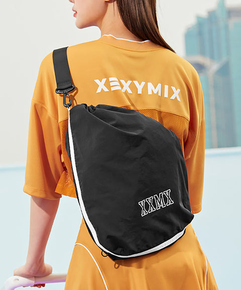 XEXYMIX Golf Light Sling Luggage - Black