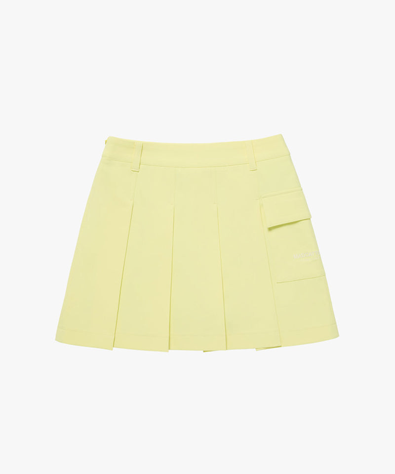 MCC Women's Pocket Pleats Skirt - 2 Colors
