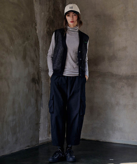 BENECIA 12 Cargo Bonding Pants - Black