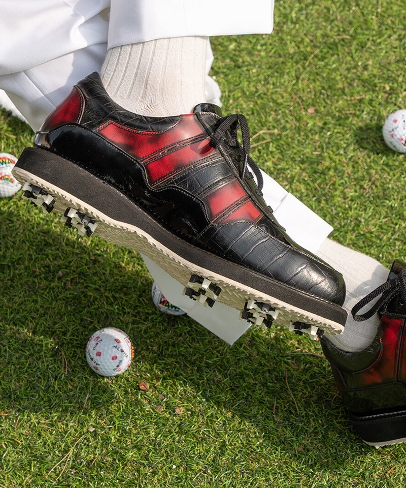 ALL CLASSIC Golf Modern Classic Golf Shoes - Black