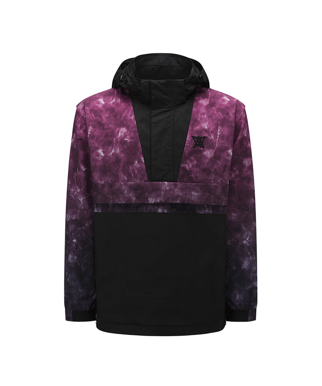ANEW Golf: M DTP Hoodie Anorak - Red