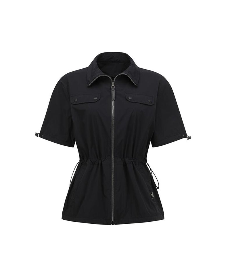 ANEW Golf Women's SM Short Sleeve Jacket - Black