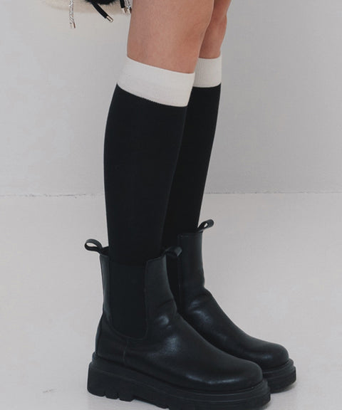 OBER Golf Basic Color Matching Socks SET