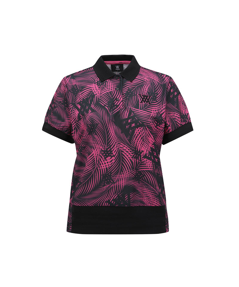 ANEW Golf Women's SM Trendy Fir Short T-shirt - Hot Pink