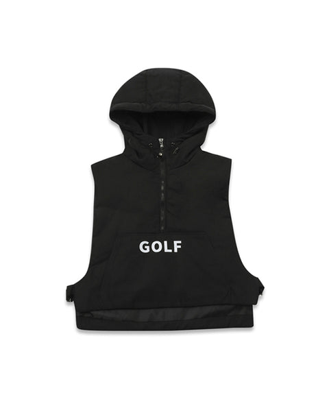 MACKY Golf: Player Hood Vest - Black