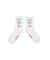 [Pre-Order] PIV'VEE Le Triolet Socks - White