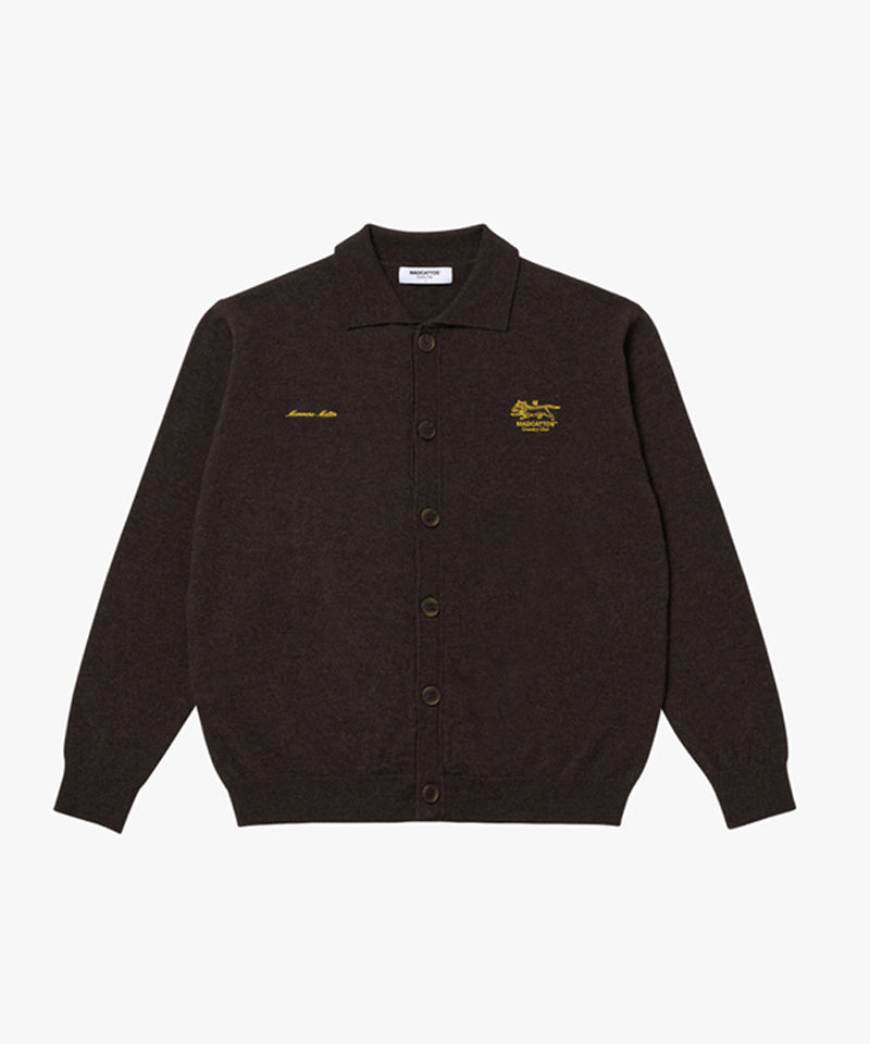 MCC Collar Knit Cardigan FF - 3 Colors
