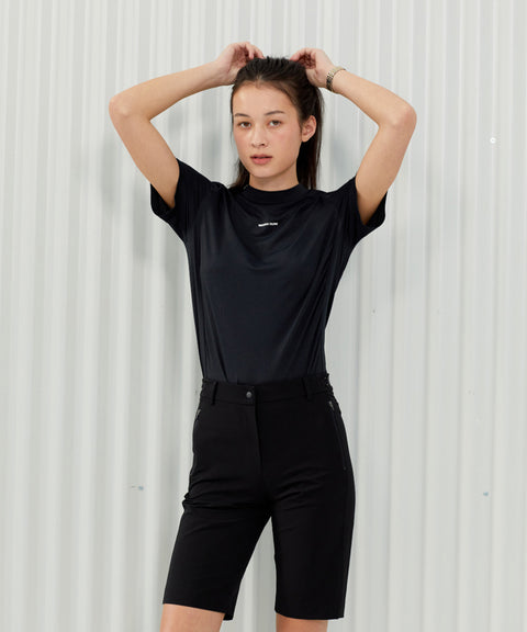 Monday Flow Light Stretch Bermuda - Black