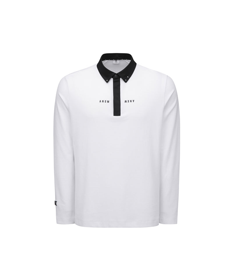 Men's Back Raglan L/TS - Off-White