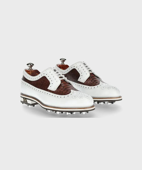 [Warehouse Sale] Livorno White & Brown - Men
