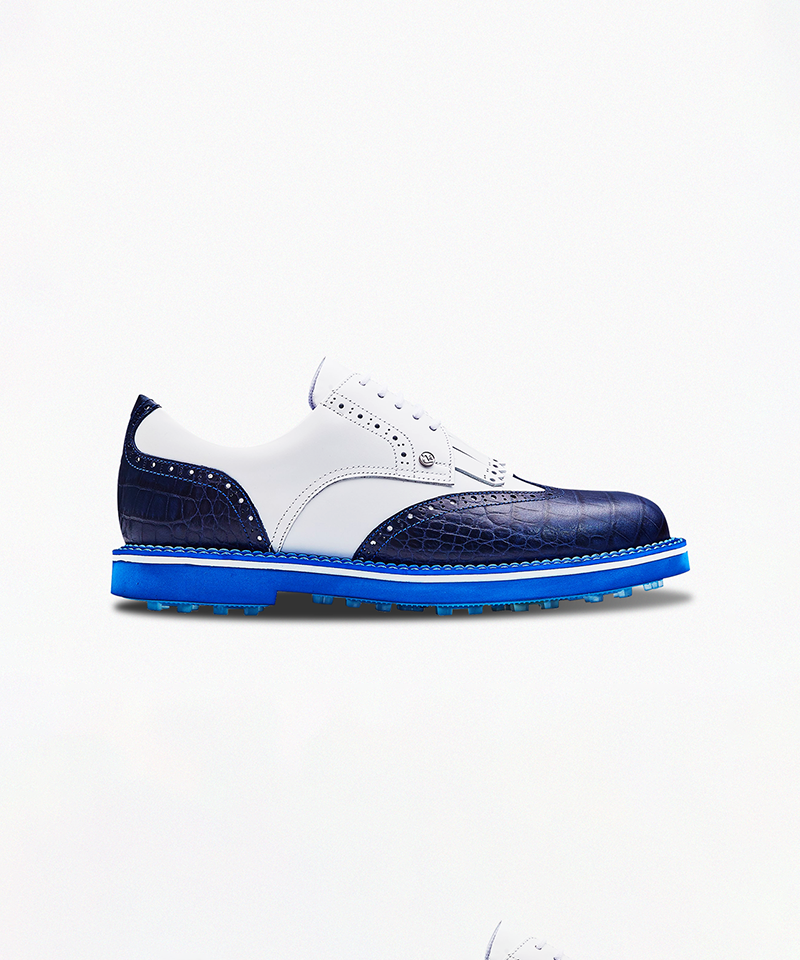 AVVES Women's Phoenix Crocodile - Navy
