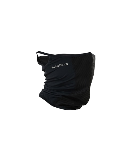 Monster G UV Shield Cooling Mask - Logo