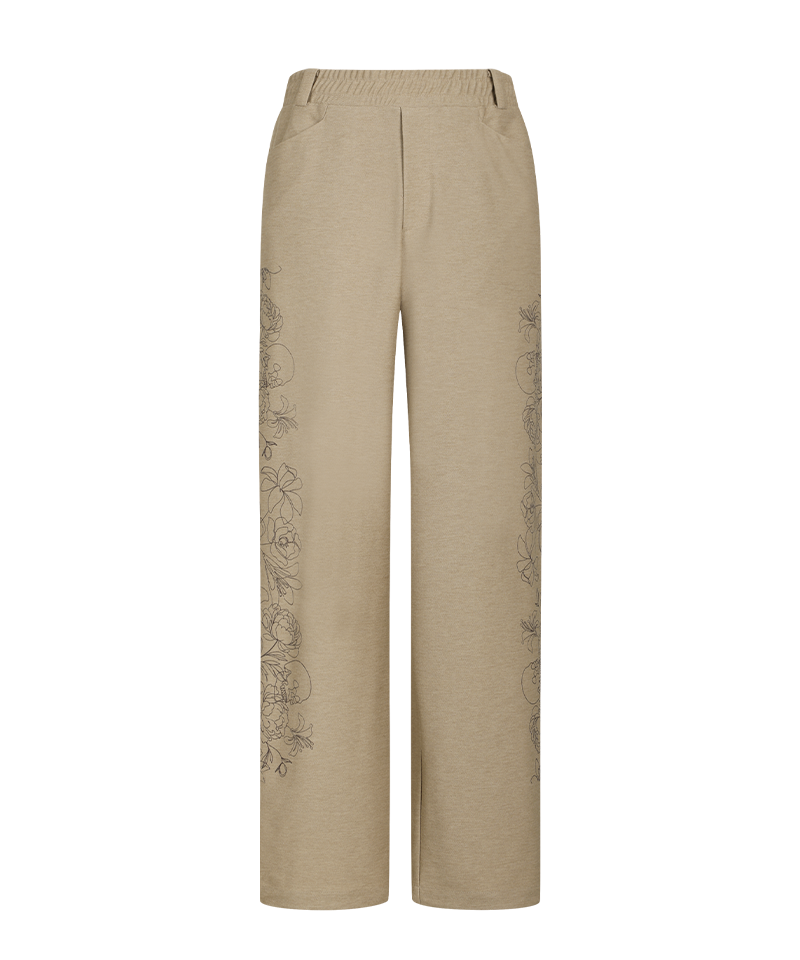 Amazing Cre Men's Aero Lux Tech Jersey Pants - Beige