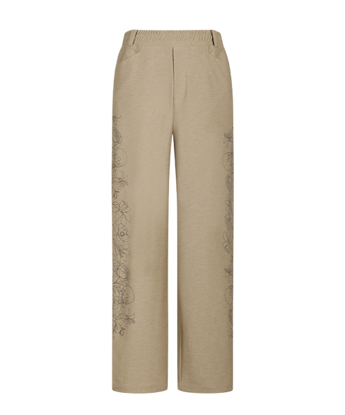 Amazing Cre Men's Aero Lux Tech Jersey Pants - Beige