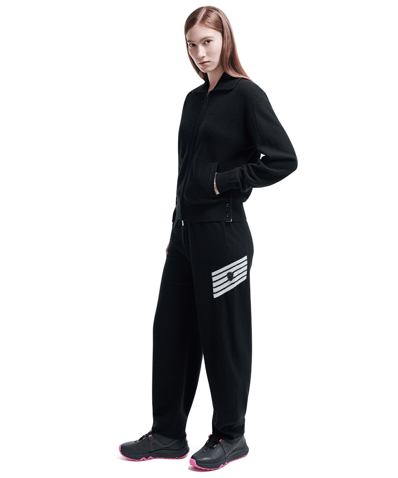 Amazing Cre Women's Ghost Sweater Pants - Black