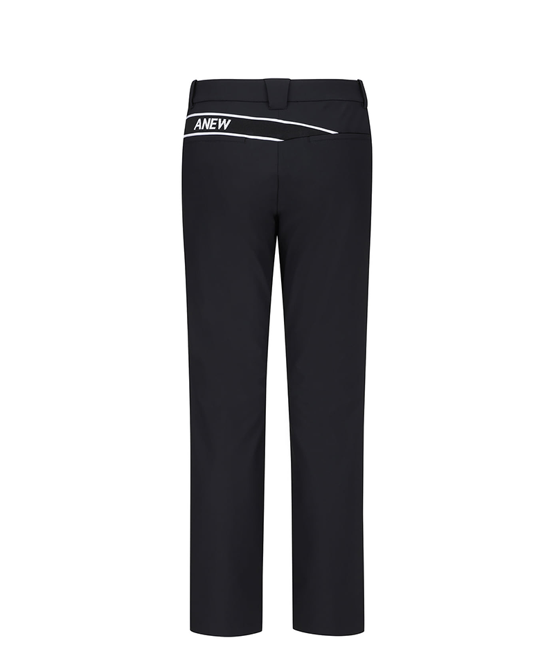 ANEW Golf men's black Essential Pants, back view