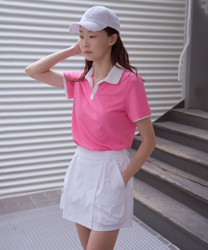 Monday Flow Coolmax Stretch Top - Pink